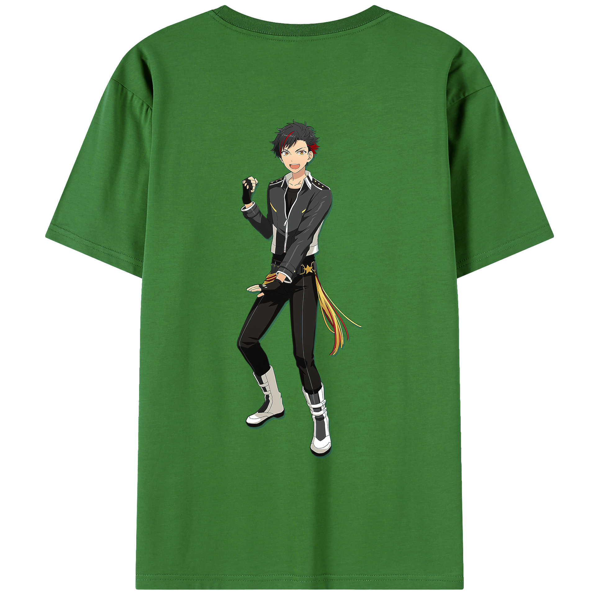 （画像用） あんさんぶるスターズ! Ensemble Stars レディース半袖Tシャツ(バックプリント)
